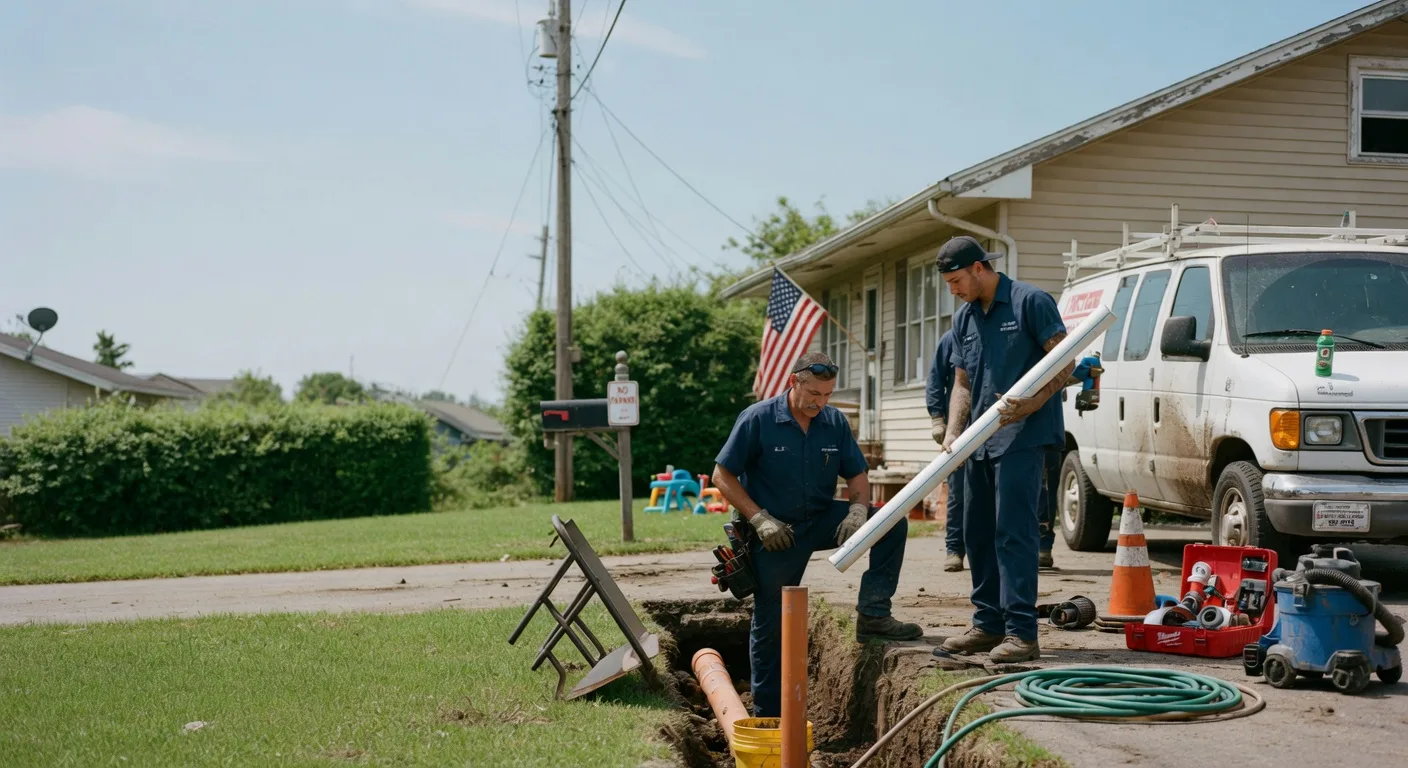 Drain Cleaning in Collierville, TN